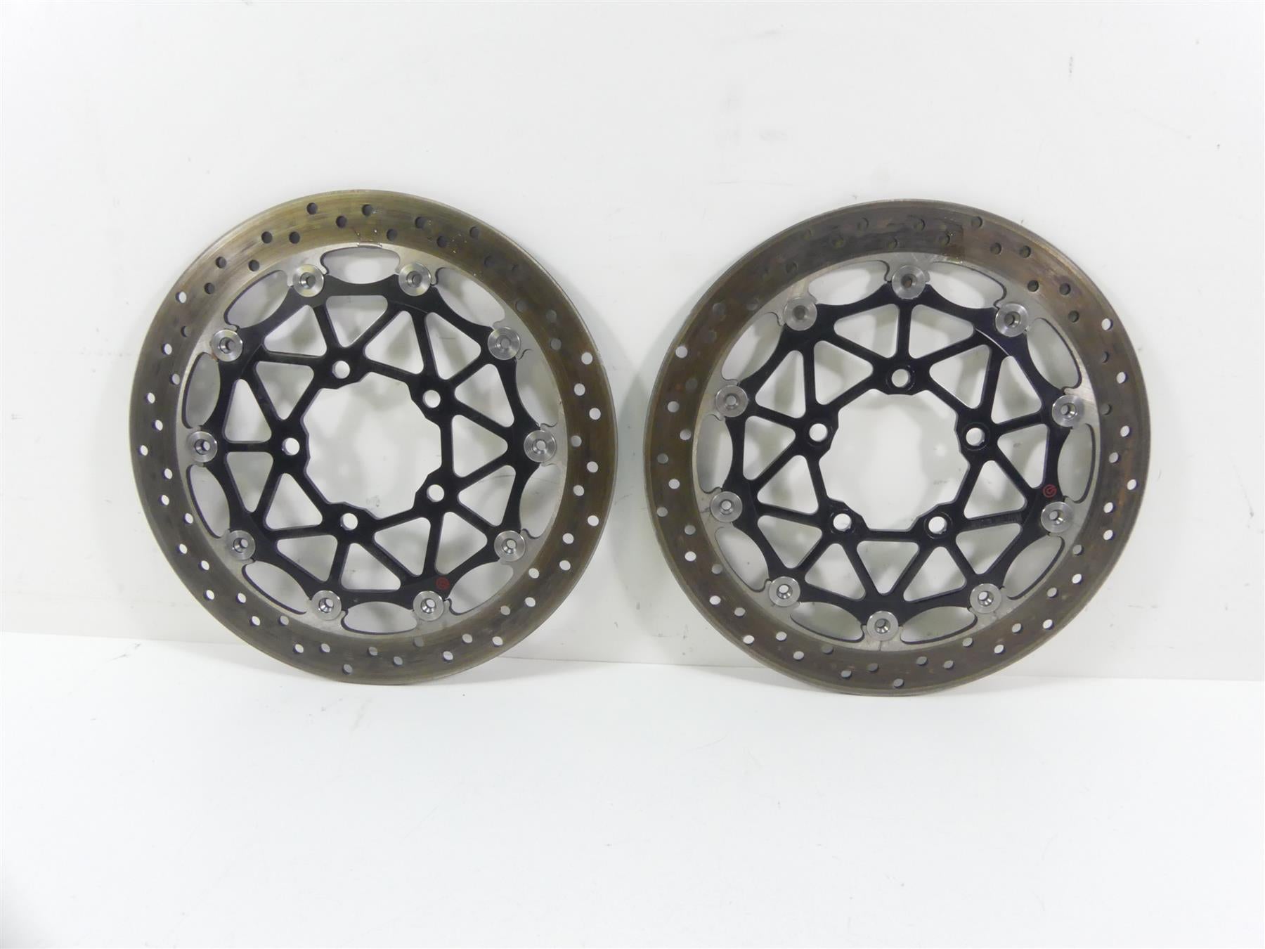 2019 Kawasaki ZX1400 ZX-14R Ninja Brembo Front Brake Disc Set 41080-0646-18U | Mototech271