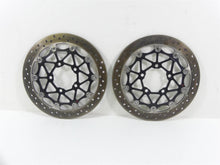 Load image into Gallery viewer, 2019 Kawasaki ZX1400 ZX-14R Ninja Brembo Front Brake Disc Set 41080-0646-18U | Mototech271
