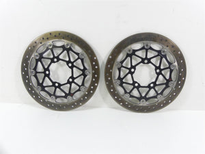 2019 Kawasaki ZX1400 ZX-14R Ninja Brembo Front Brake Disc Set 41080-0646-18U | Mototech271