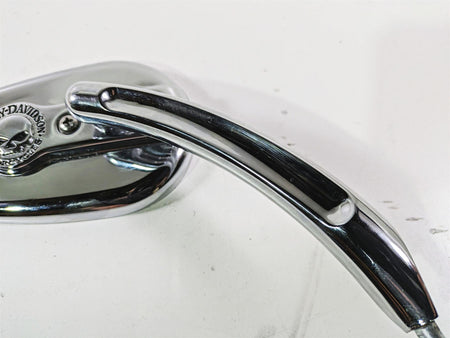 2008 Harley FLSTC Softail Heritage Right Rear View Skull Mirror 56000395 {{ shop.shopifyCountryName }} - Mototech271