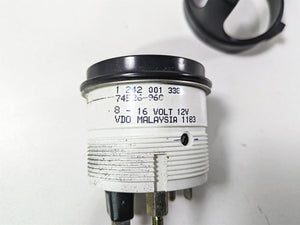 2003 Harley Touring FLHTCUI 100TH E-Glide Volt Voltage Meter Gauge 74526-96C | Mototech271