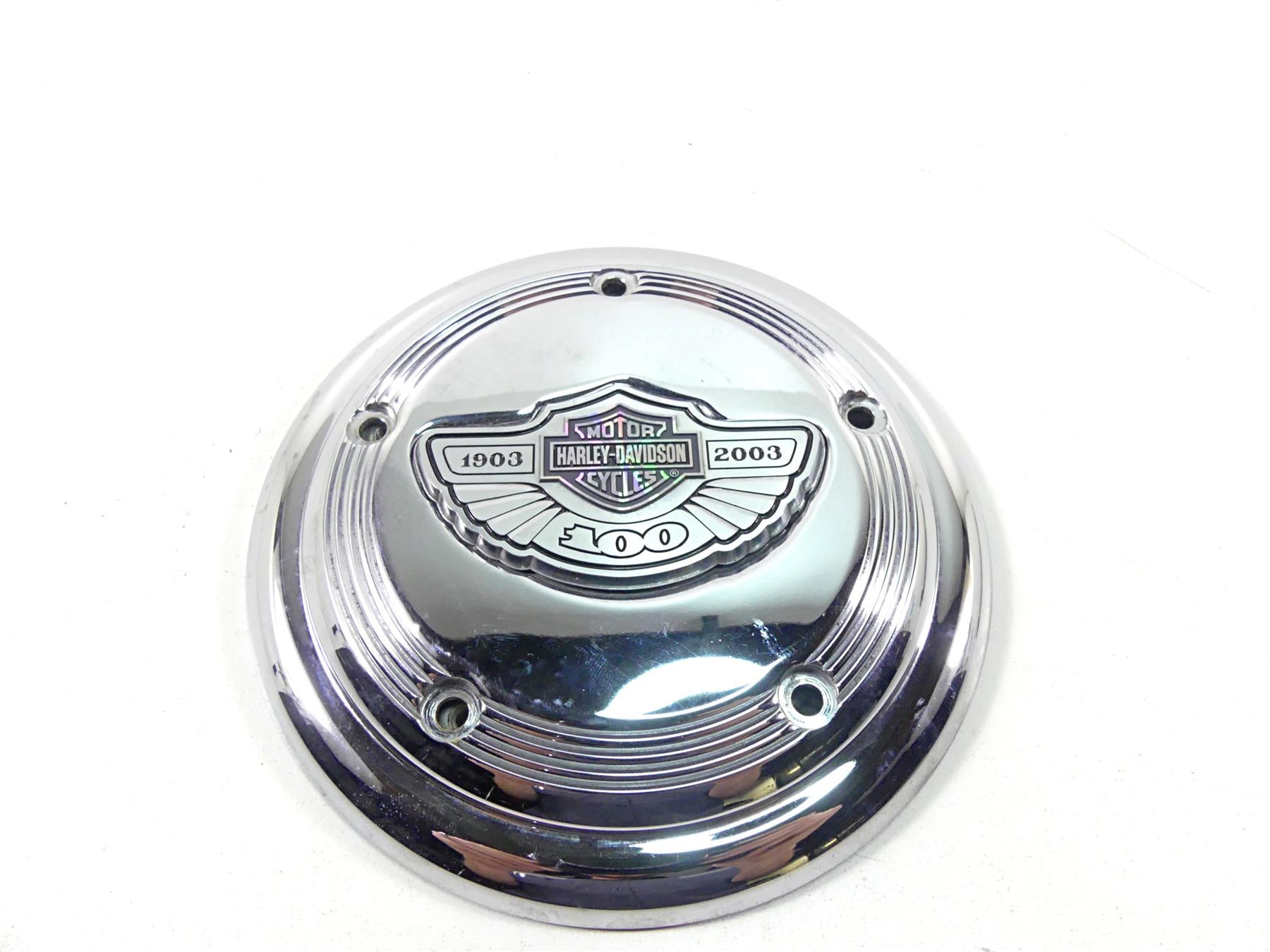 2003 Harley Touring FLHTCI E-Glide 100TH Anniversary Air Cleaner Cover 29019-03 {{ shop.shopifyCountryName }} - Mototech271