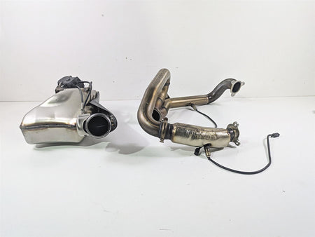 2017 KTM 1290 Super Duke GT Exhaust Chamber Header & Servo Set 61405050000 {{ shop.shopifyCountryName }} - Mototech271