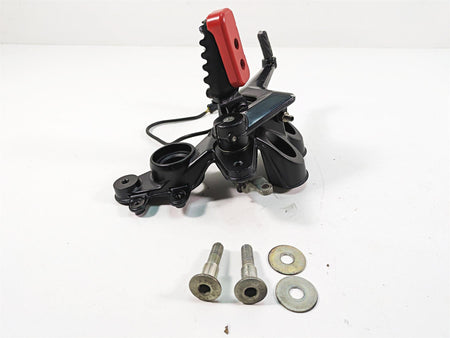 2011 Ducati Hypermotard 1100 Evo SP Front Right Footpeg & Brake Pedal 82411661AB {{ shop.shopifyCountryName }} - Mototech271