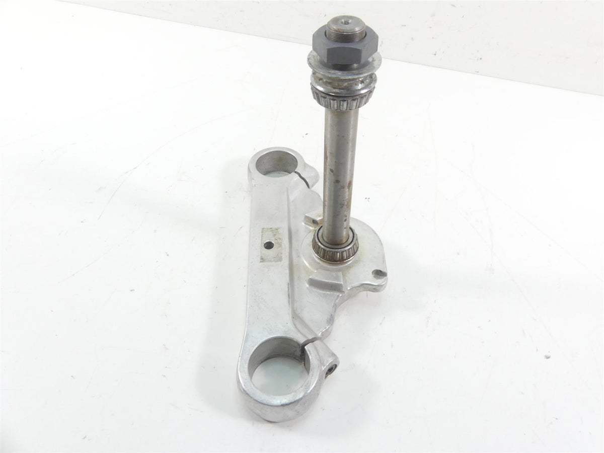 2011 Harley FXDWG Dyna Wide Glide Lower Triple Tree Clamp 49mm - Read 46386-08 {{ shop.shopifyCountryName }} - Mototech271