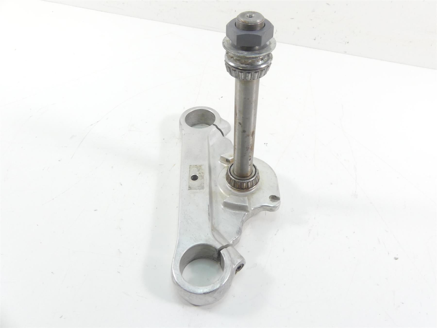 2011 Harley FXDWG Dyna Wide Glide Lower Triple Tree Clamp 49mm - Read 46386-08 {{ shop.shopifyCountryName }} - Mototech271