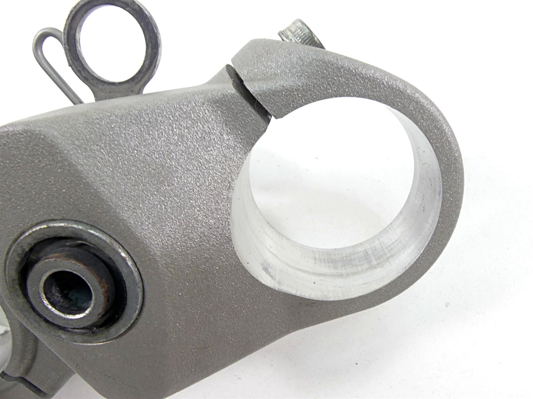 2012 Ducati Monster 1100 EVO Upper 50mm Triple Tree Steering Clamp 34120681A {{ shop.shopifyCountryName }} - Mototech271