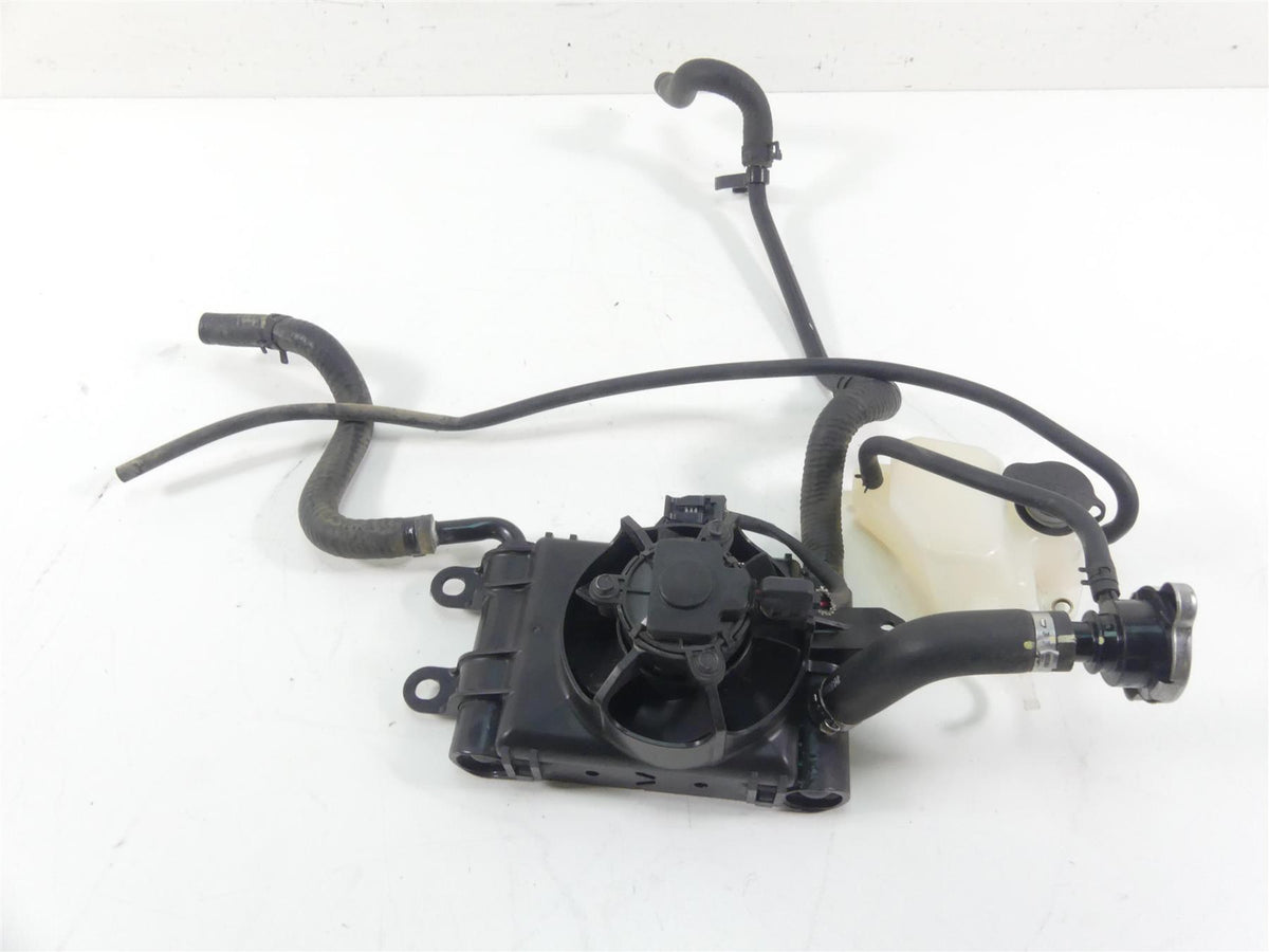 2014 Harley Touring FLHTK Electra Glide Right Radiator Fan Set 26800003 {{ shop.shopifyCountryName }} - Mototech271