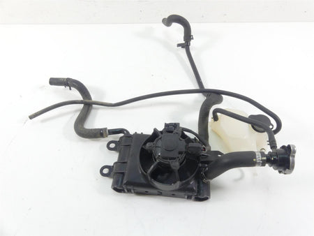 2014 Harley Touring FLHTK Electra Glide Right Radiator Fan Set 26800003 {{ shop.shopifyCountryName }} - Mototech271