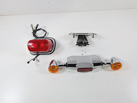 2006 Suzuki C90 VL1500T Boulevard Taillight Blinker Plate Holder Set 35710-10F30 {{ shop.shopifyCountryName }} - Mototech271