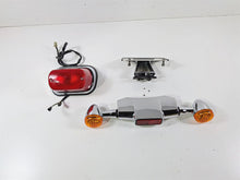 Load image into Gallery viewer, 2006 Suzuki C90 VL1500T Boulevard Taillight Blinker Plate Holder Set 35710-10F30
