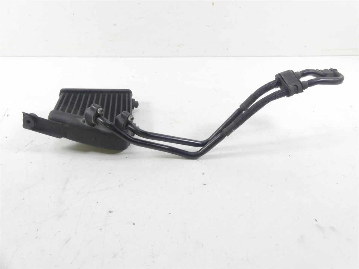 2012 Victory Cross Country Oil Cooler Radiator & Lines 1240266 1240919 {{ shop.shopifyCountryName }} - Mototech271