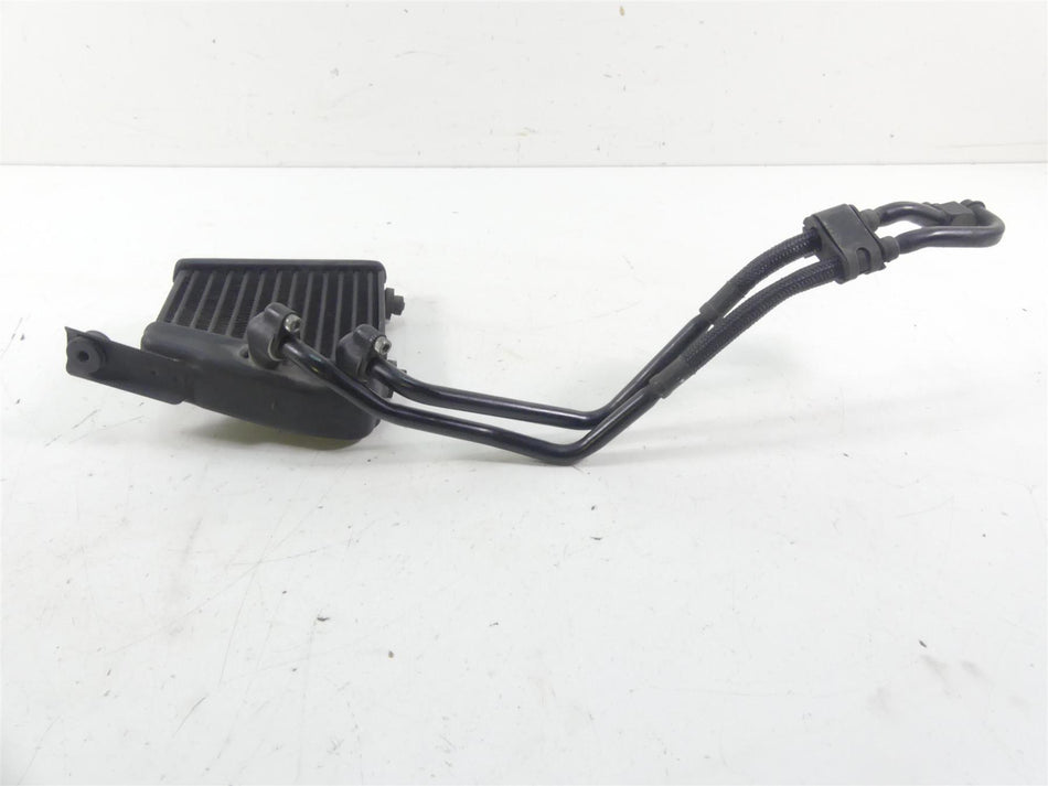 2012 Victory Cross Country Oil Cooler Radiator & Lines 1240266 1240919 {{ shop.shopifyCountryName }} - Mototech271