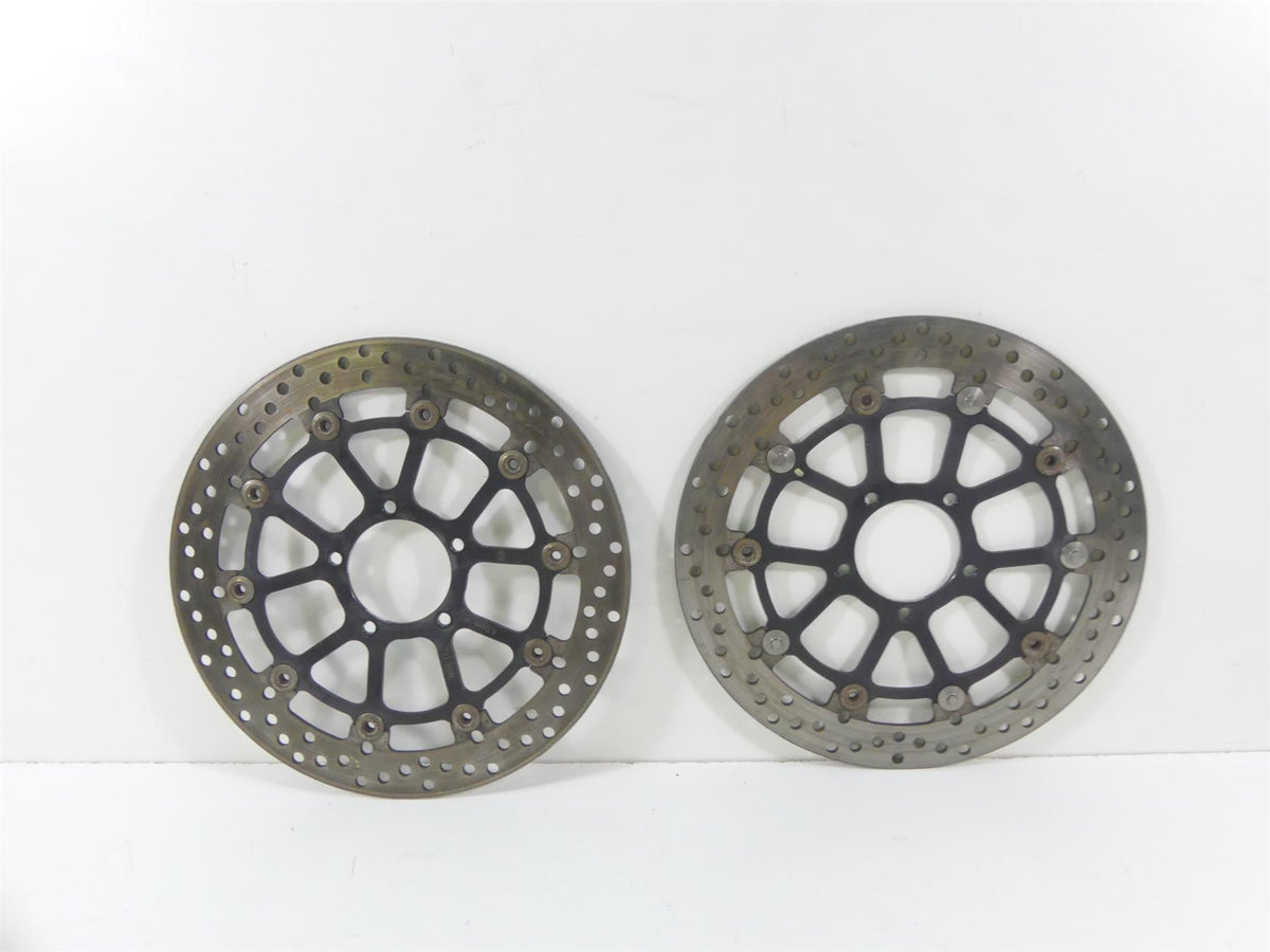 2013 Ducati Streetfighter 848 Front Brembo Brake Disc Rotor Set 49241011A {{ shop.shopifyCountryName }} - Mototech271