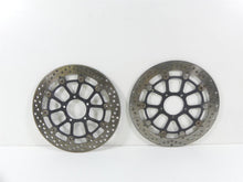 Load image into Gallery viewer, 2013 Ducati Streetfighter 848 Front Brembo Brake Disc Rotor Set 49241011A
