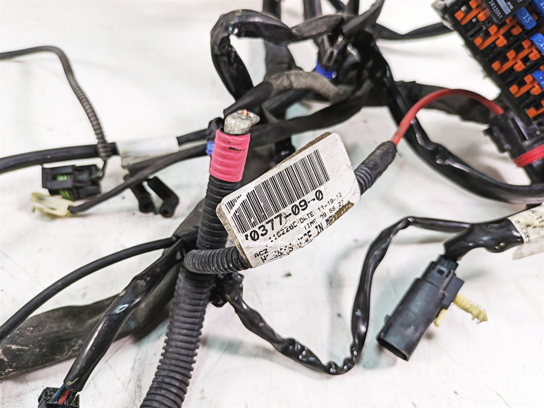 2013 Harley Touring FLHX Street Glide Main Wiring Harness Loom - No Abs 69200300 {{ shop.shopifyCountryName }} - Mototech271