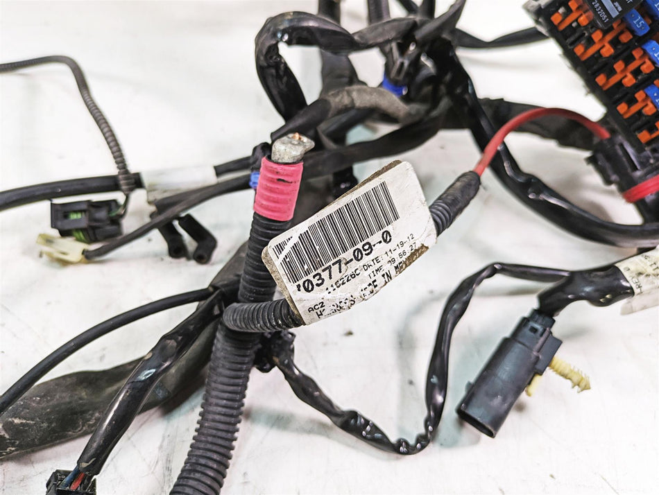 2013 Harley Touring FLHX Street Glide Main Wiring Harness Loom - No Abs 69200300 {{ shop.shopifyCountryName }} - Mototech271