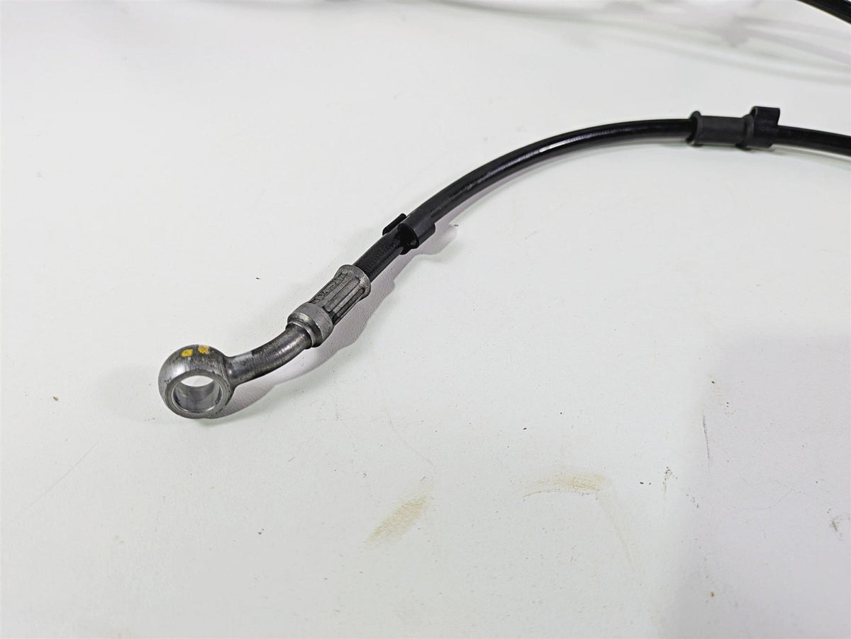 2022 Ducati Hypermotard 950 Front Abs Brake Line Set 61811511A 61811501A {{ shop.shopifyCountryName }} - Mototech271