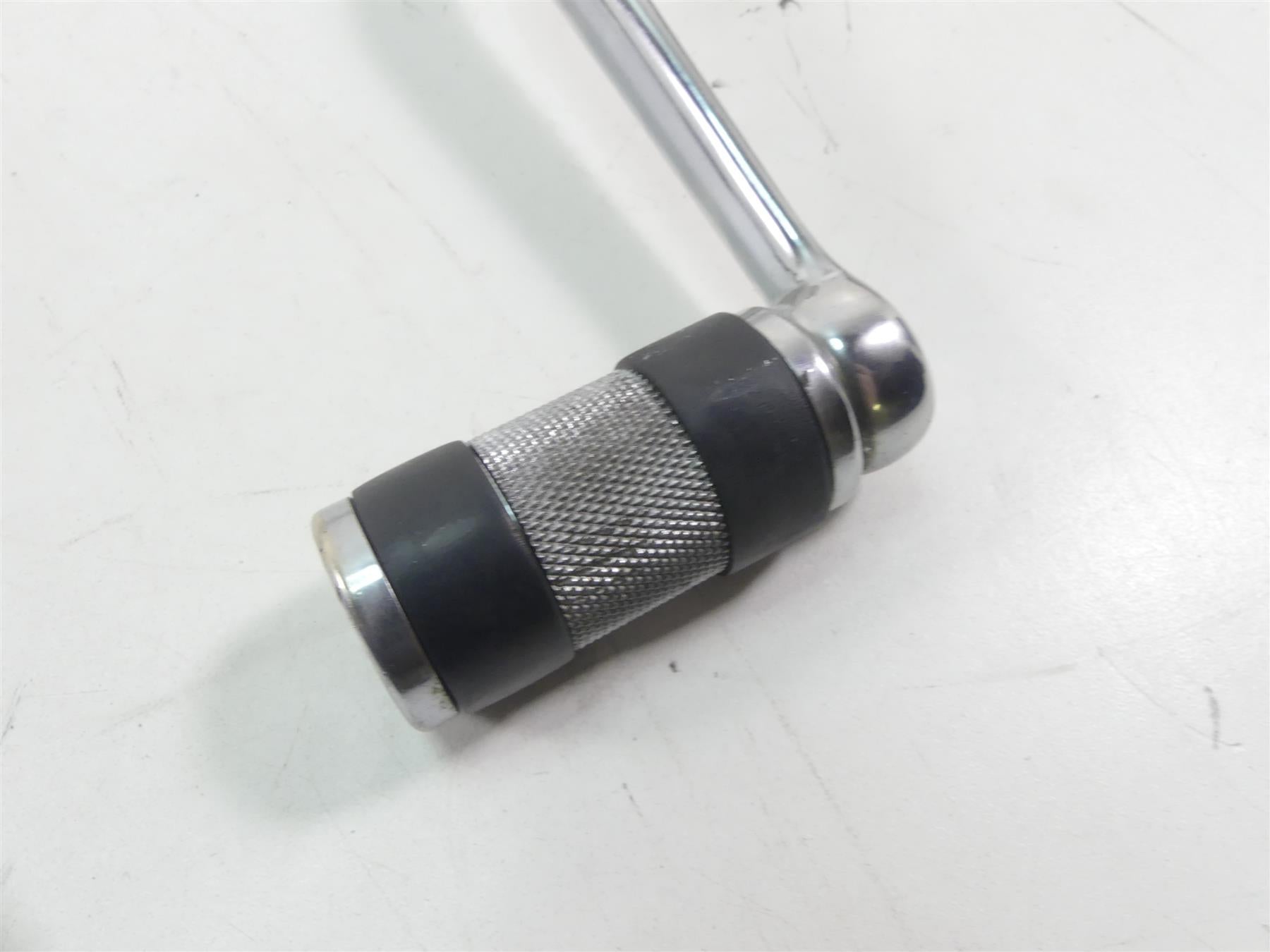 2000 Harley Dyna FXR4 CVO Super Glide Front Rear Footpeg Foot Peg Set 50639-81 {{ shop.shopifyCountryName }} - Mototech271