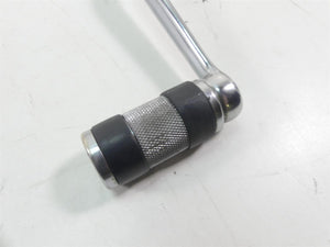 2000 Harley Dyna FXR4 CVO Super Glide Front Rear Footpeg Foot Peg Set 50639-81