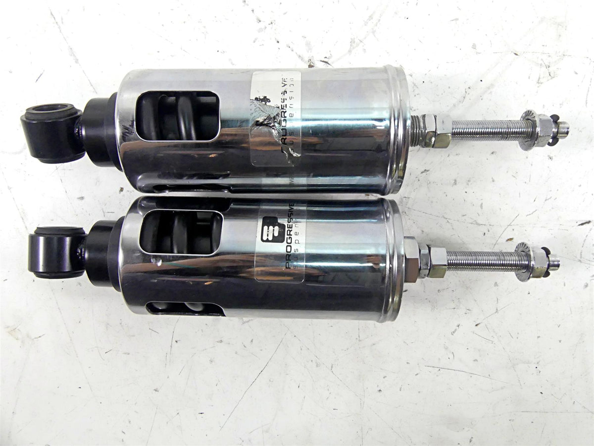 2011 Harley Softail FLSTF Fat Boy Rear Progressive Suspension Shocks 422-4037 {{ shop.shopifyCountryName }} - Mototech271