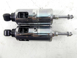 2011 Harley Softail FLSTF Fat Boy Rear Progressive Suspension Shocks 422-4037 | Mototech271