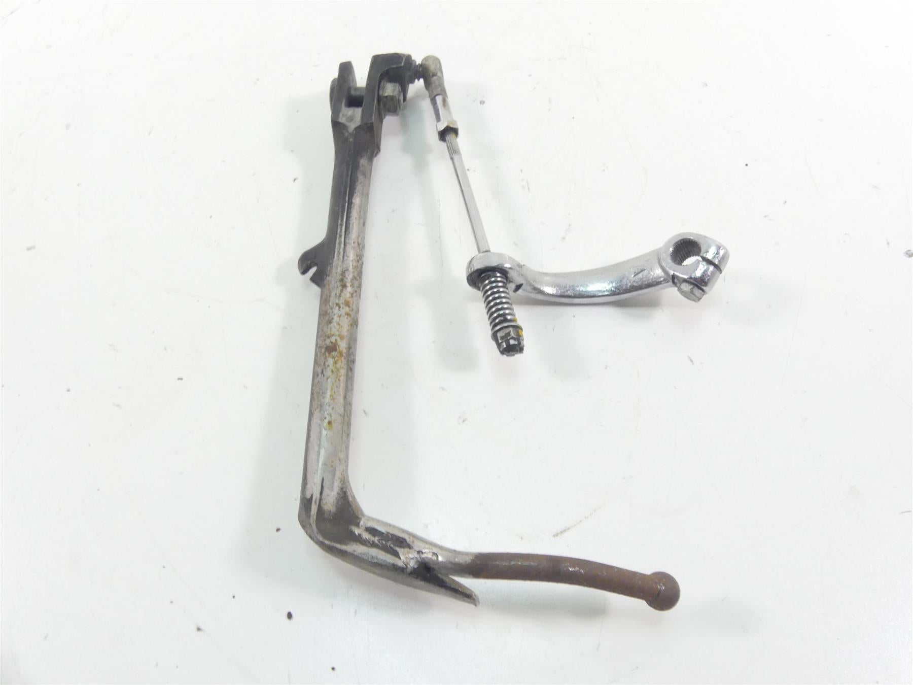 1977 Honda CB750 A Four Hondamatic Side Kickstand Neutral Lever 50531-393-770ZA {{ shop.shopifyCountryName }} - Mototech271