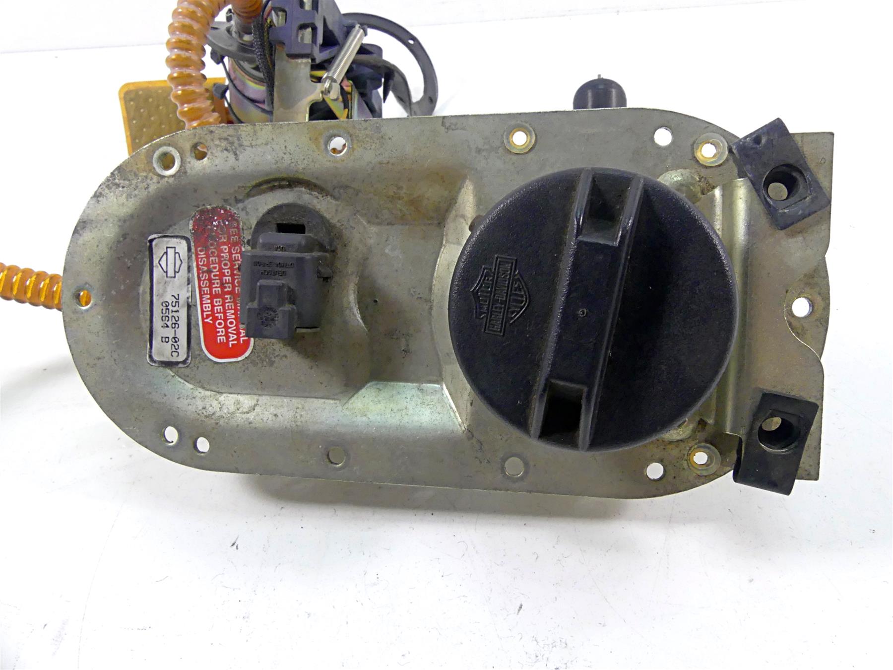 2004 Harley Touring FLHTCUI Electra Glide Fuel Gas Petrol Pump -Tested 75126-02 {{ shop.shopifyCountryName }} - Mototech271