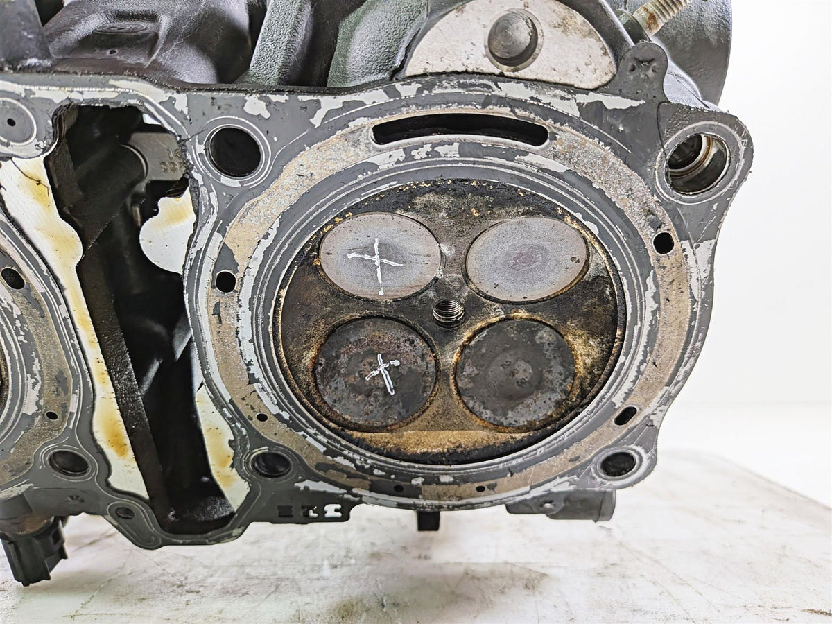2009 Yamaha VMX17 V-Max 1700 Engine Cylinder Head Set - Read 2S3-11103-09-Mototech271