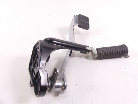 2009 Harley FXCW Softail Rocker Right Footpeg Foot Peg & Brake Pedal Set 5060002 {{ shop.shopifyCountryName }} - Mototech271