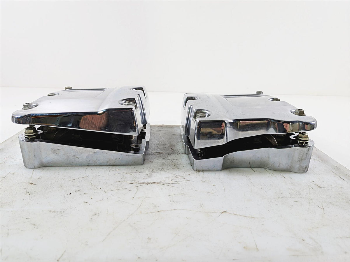 2014 Harley FXSB Softail Breakout Rocker Plates & Valve Cover Set 17543-99A-Mototech271