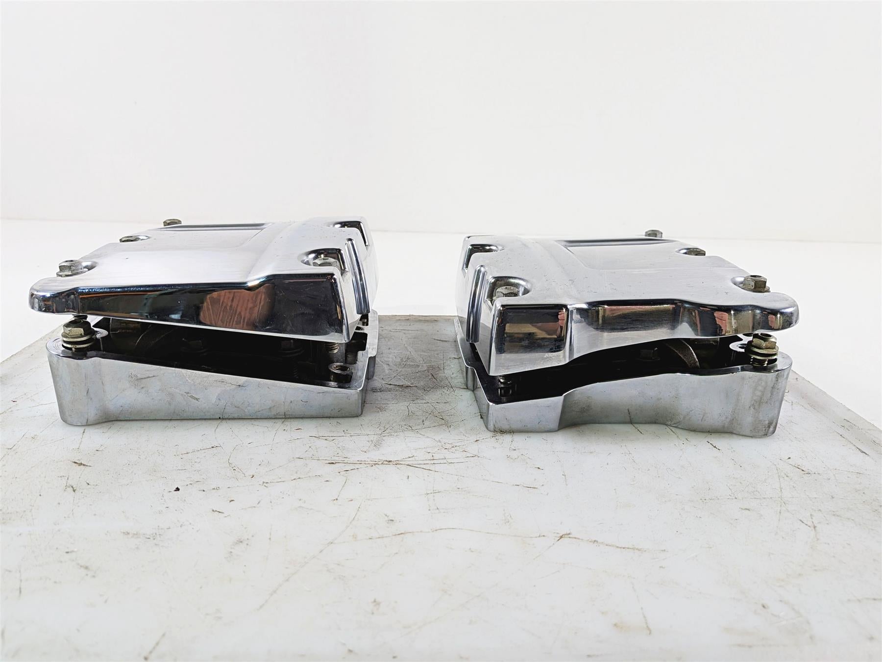 2014 Harley FXSB Softail Breakout Rocker Plates & Valve Cover Set 17543-99A-Mototech271