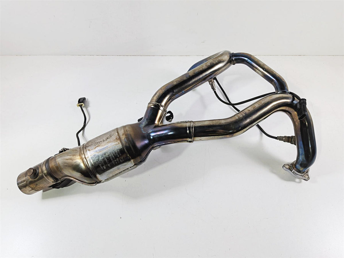 2021 BMW R1250GS K51 Adventure Lafranconi Chrome Exhaust Header 18519829769-Mototech271