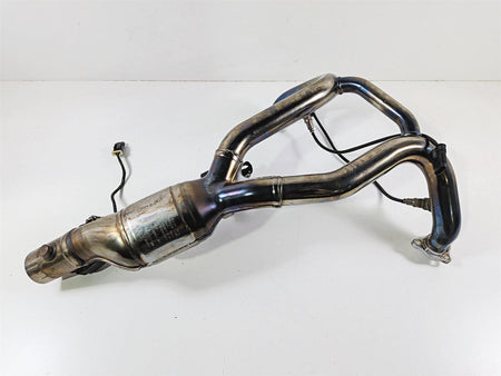 2021 BMW R1250GS K51 Adventure Lafranconi Chrome Exhaust Header 18519829769-Mototech271