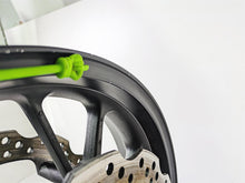 Load image into Gallery viewer, 2016 Honda CBR650 F Straight Front Wheel Rim &amp; Rotors 17x3.5 44650-MJE-D01ZA
