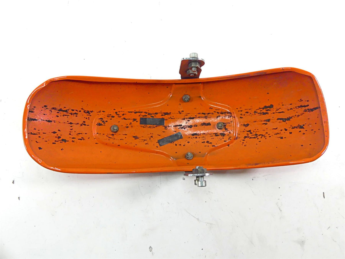 2005 Harley VRSCSE CVO V-Rod Front Fender & Bracket Orange 59115-05 59020-01A {{ shop.shopifyCountryName }} - Mototech271