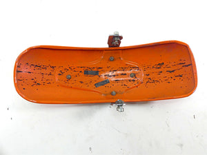 2005 Harley VRSCSE CVO V-Rod Front Fender & Bracket Orange 59115-05 59020-01A | Mototech271