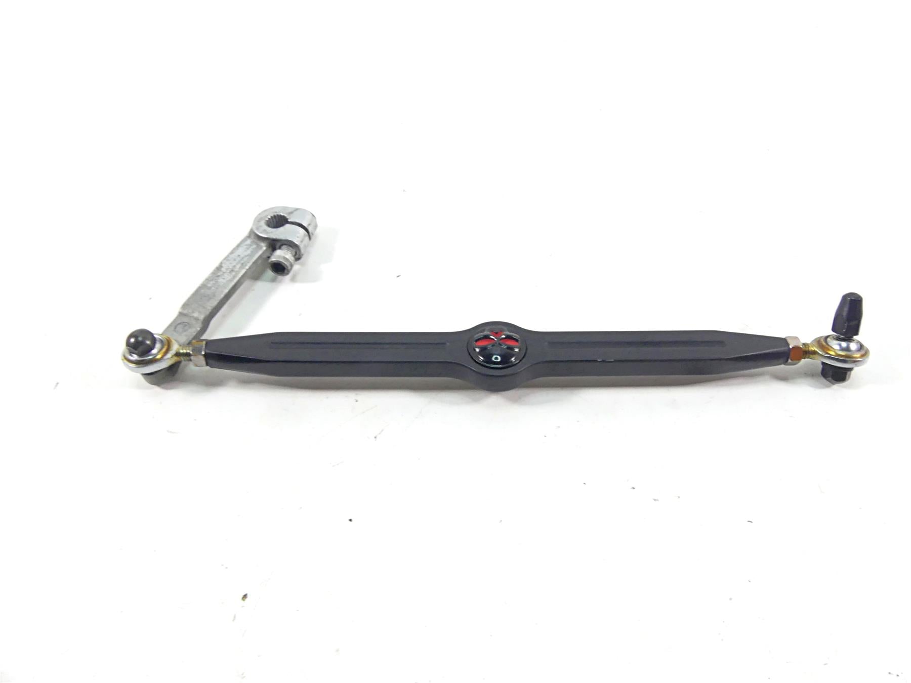2011 Harley Softail FXS Blackline Skull Aluminum Shifter Shifting Rod {{ shop.shopifyCountryName }} - Mototech271