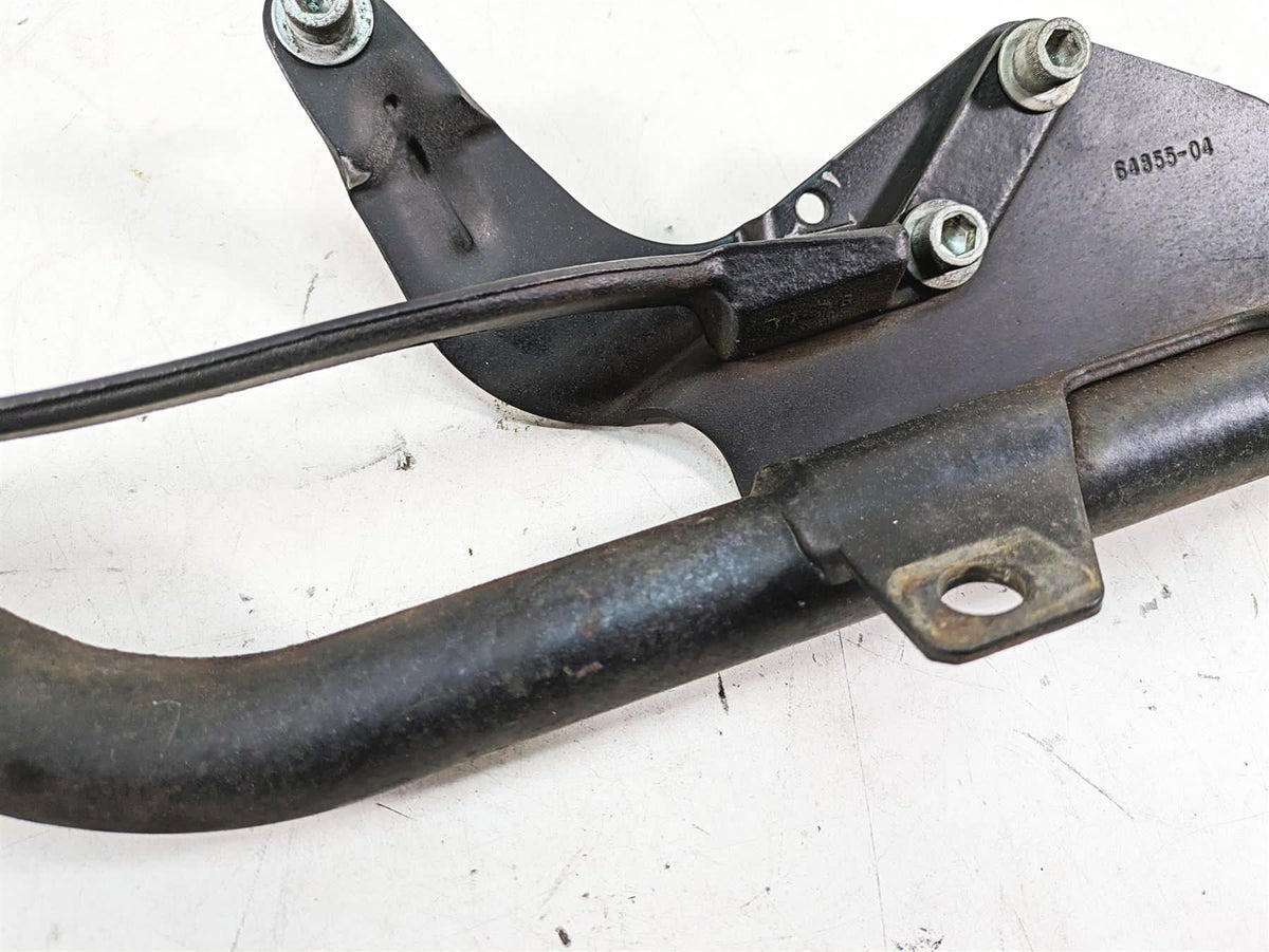 2007 Harley Sportster XL1200 C Muffler Interconnect Crossover Bracket 64855-04 {{ shop.shopifyCountryName }} - Mototech271