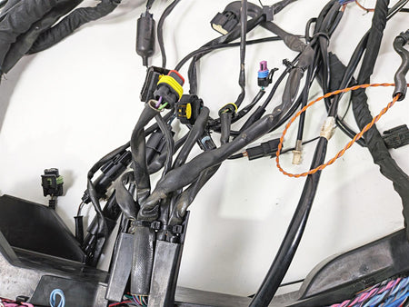 2015 Harley Touring FLTRUSE CVO Road Glide Main Wiring Harness Loom 69200959-Mototech271