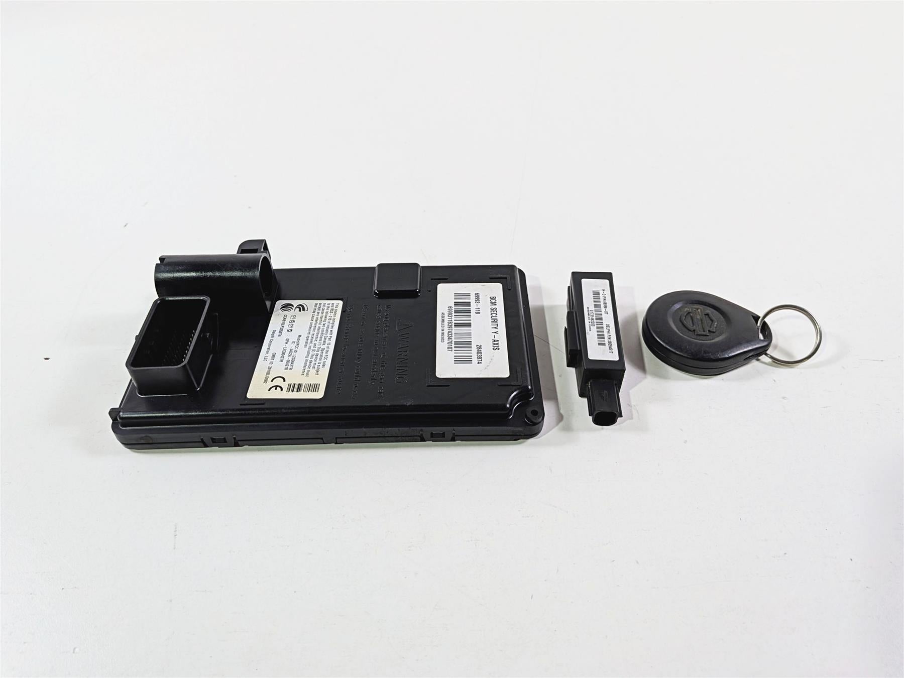 2014 Harley FXSB Softail Breakout Bcm Security Y-Axis Module & Fob Set 69993-11B-Mototech271