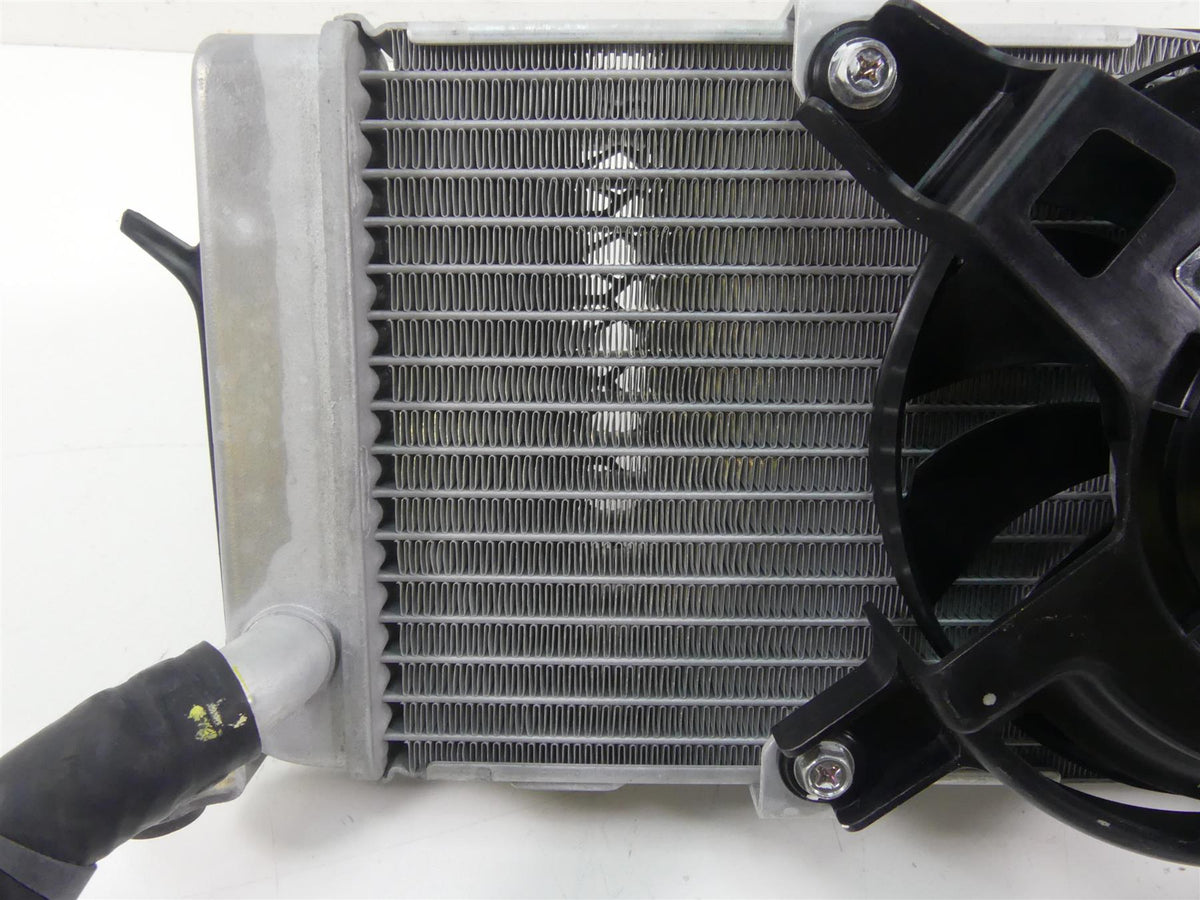 2022 Kawasaki KLR650 KL650 Adv Radiator Fan Reservoir Shrouds Set 39060-0744 {{ shop.shopifyCountryName }} - Mototech271