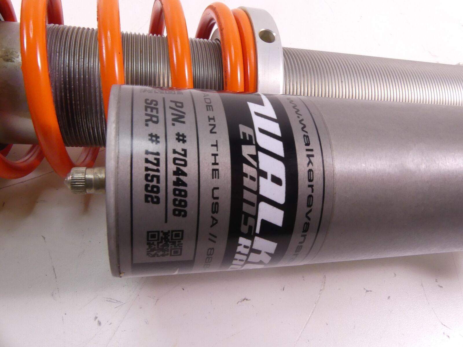 2018 Polaris RZR XP 1000 EPS High Lifter Walker Evans Rear Left Shock 7044896 {{ shop.shopifyCountryName }} - Mototech271