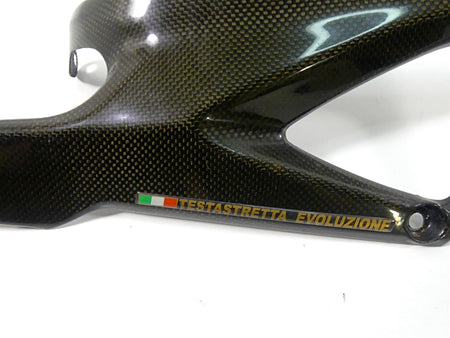 2008 Ducati 848 SBK Upper Side Carbon Cover Fairing Set 48211391A 48211401A {{ shop.shopifyCountryName }} - Mototech271