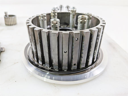 2008 Yamaha YZF R1 RN19 Clutch Basket & Friction Disc Set 4C8-16150-00-00 {{ shop.shopifyCountryName }} - Mototech271