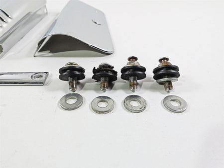 2005 Harley Softail FLSTFSE CVO Fat Boy Headlight Fork Chrome Cover Set 67889-91-Mototech271