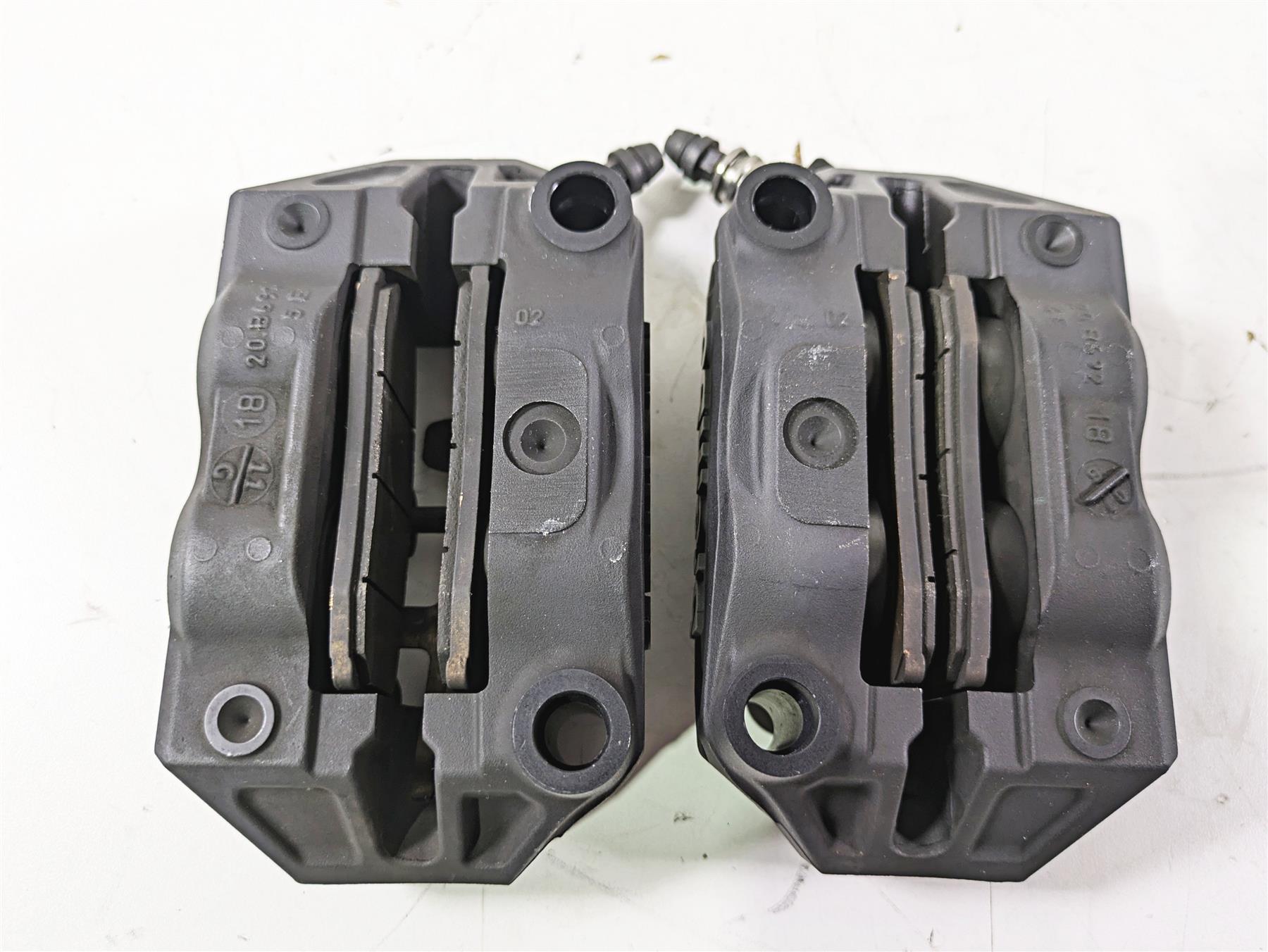 2019 BMW S1000XR K49 Front Brake Caliper Set Brembo 34118556205 34118556206 {{ shop.shopifyCountryName }} - Mototech271