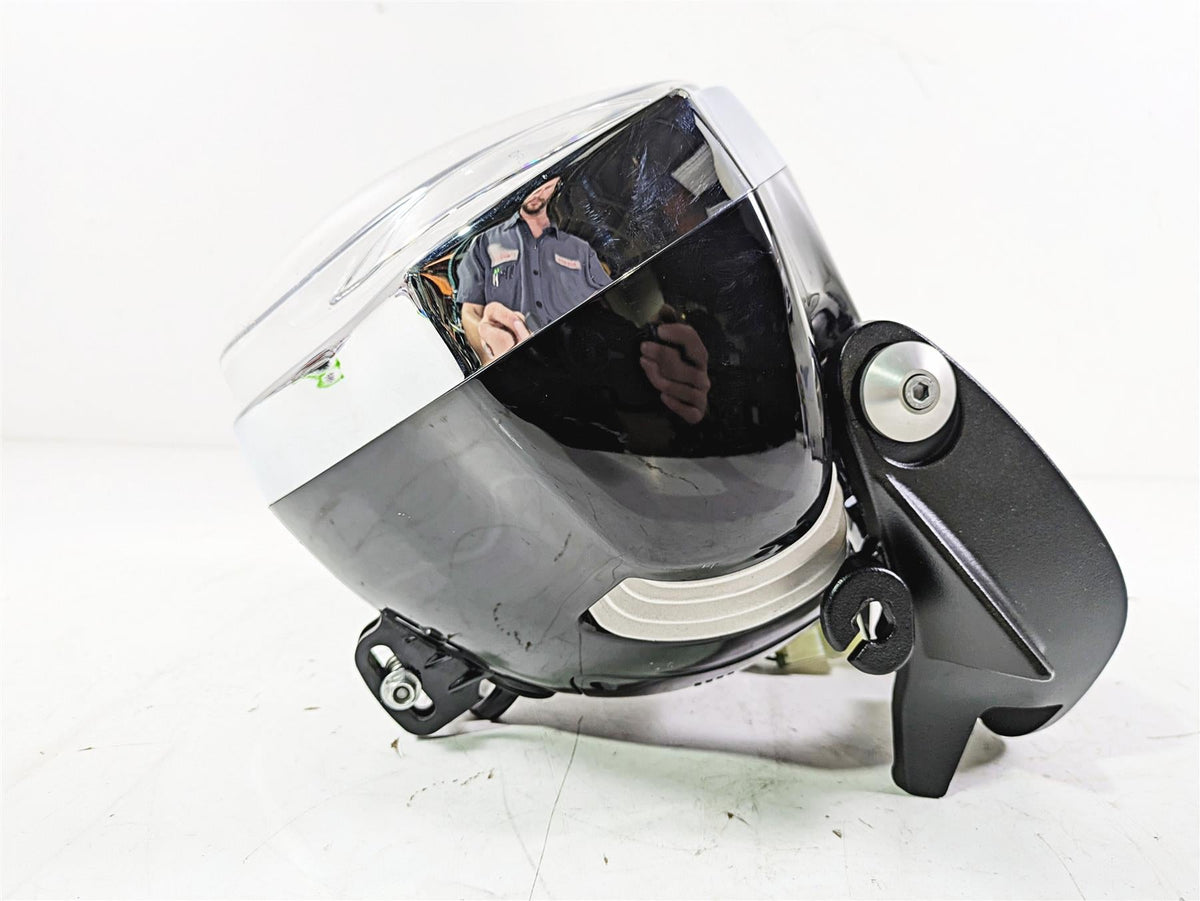 2014 Moto Guzzi California 1400 Touring Headlight Lamp & Mounts 887453 {{ shop.shopifyCountryName }} - Mototech271