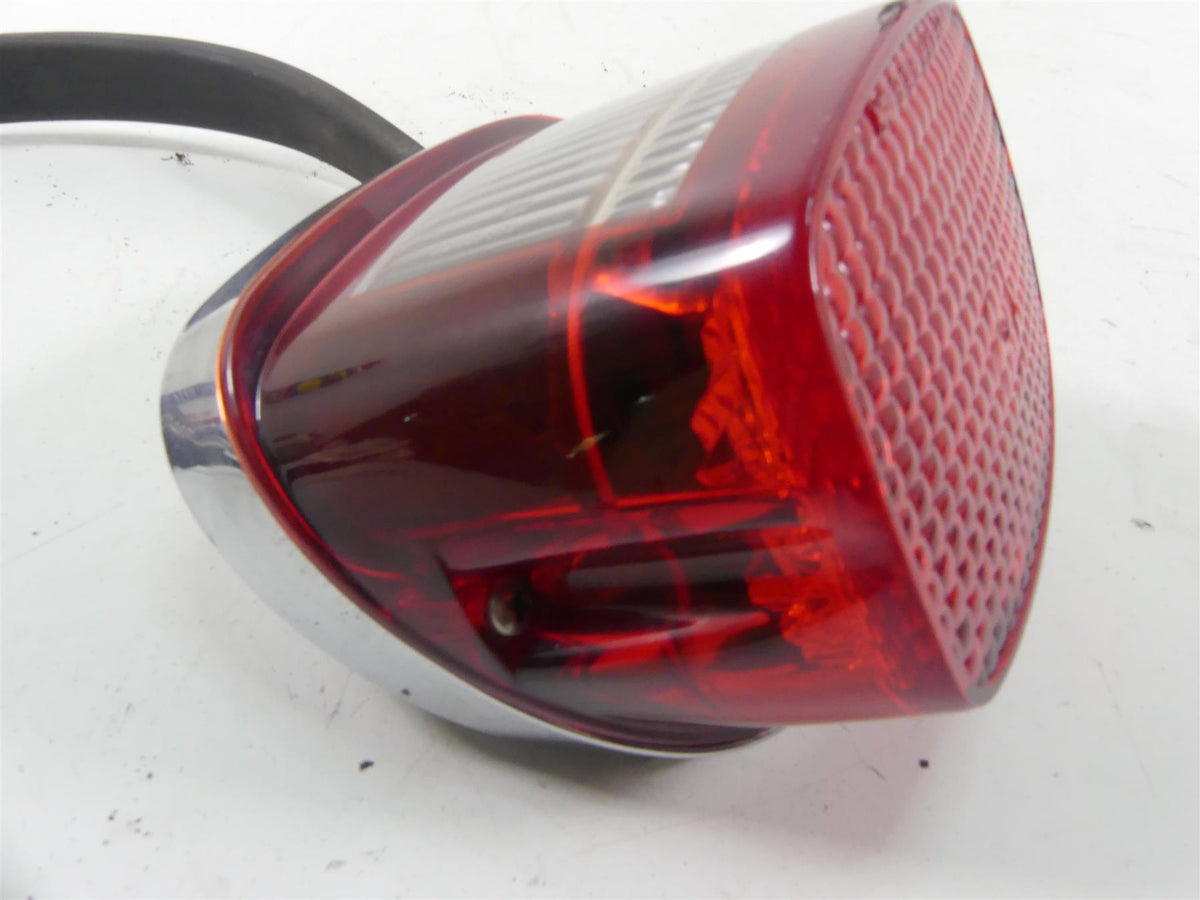 2007 Harley FLHTCU SE CVO Electra Glide Taillight Tail Light & Wiring 68066-99A {{ shop.shopifyCountryName }} - Mototech271