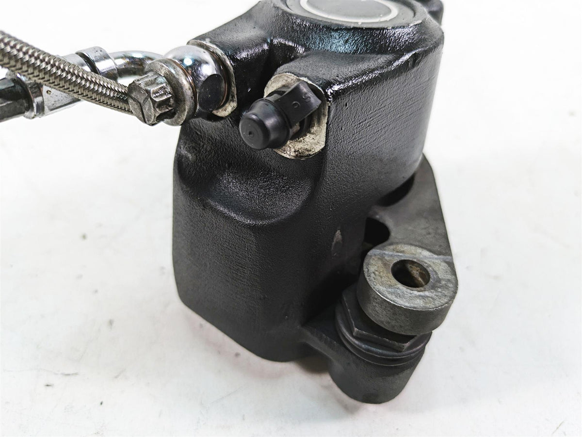 1990 Harley Sportster XLH883 XL883 Front Brake Caliper + Line - Read 44046-84 {{ shop.shopifyCountryName }} - Mototech271